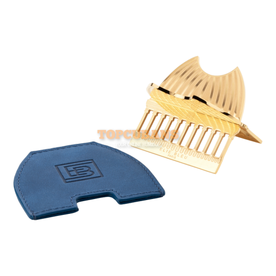 ELIE BLEU Cigar Stand - El Capitolio - Gold&blue (Box)
