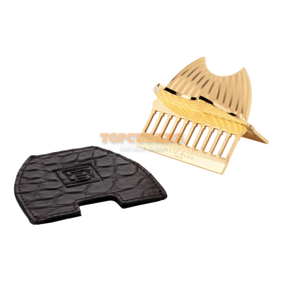 ELIE BLEU Cigar Stand - El Capitolio - Gold&brown (Box)