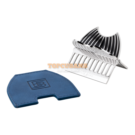 ELIE BLEU Cigar Stand - El Capitolio - Silver (Box)