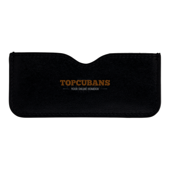 ELIE BLEU Cut Case - Leather - Black (Box)