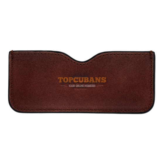 ELIE BLEU Cut Case - Leather - Brown (Box)