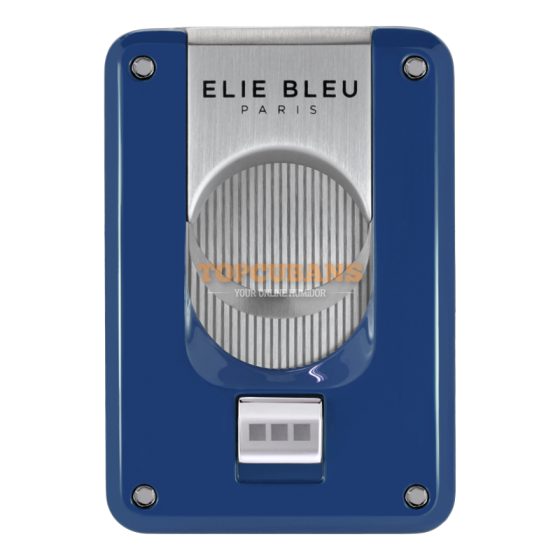 ELIE BLEU Cutter Square - Blue (Box)