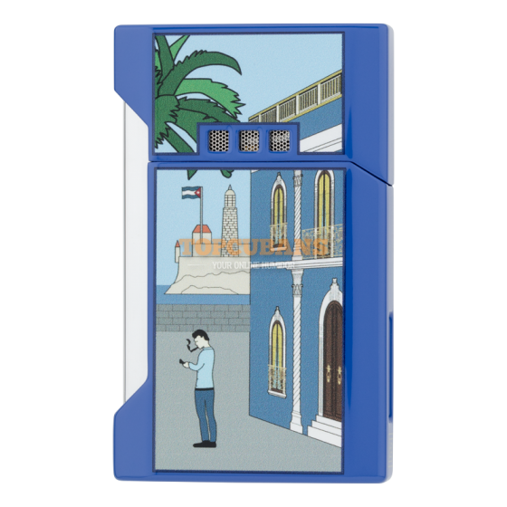 ELIE BLEU Lighter - J12 - Carousel Blue (Box)