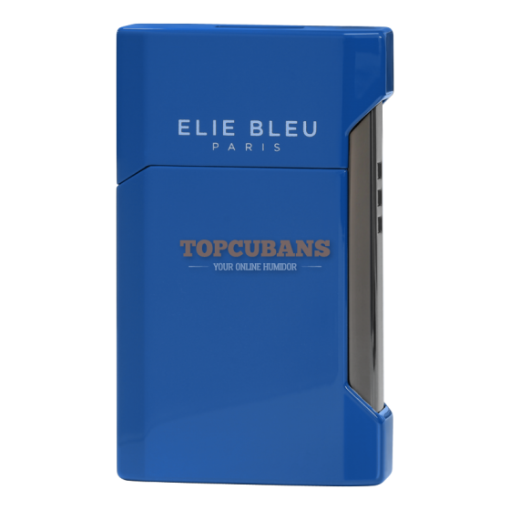 ELIE BLEU Lighter - J12 - Lacquer Blue (Box)