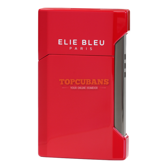 ELIE BLEU Lighter - J12 - Lacquer Red (Box)