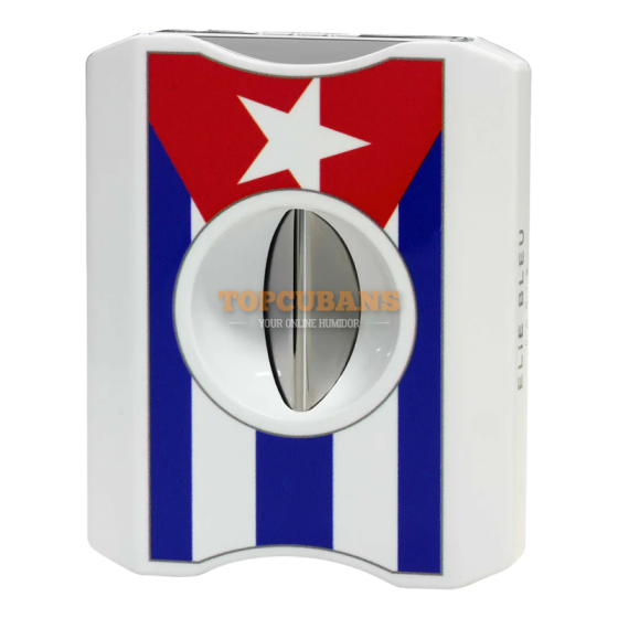 ELIE BLEU V Cut - Cuban Flag (Box)