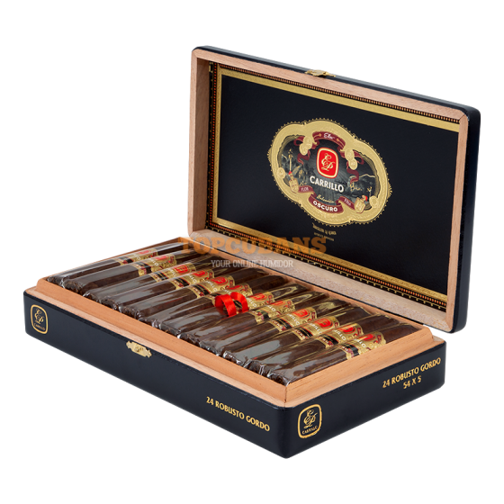 EPC (E.P.カリージョ) Oscuro Robusto Gordo (Box of 24)