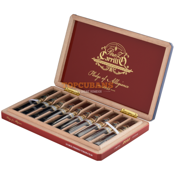 EPC (E.P.カリージョ) Pledge Of Allegiance Toro (Box of 10)