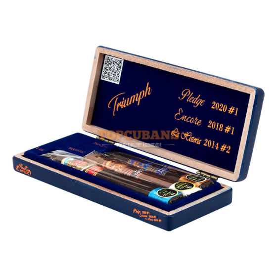 EPC (이피씨) Triumph Trilogy Sampler (Pack of 3)