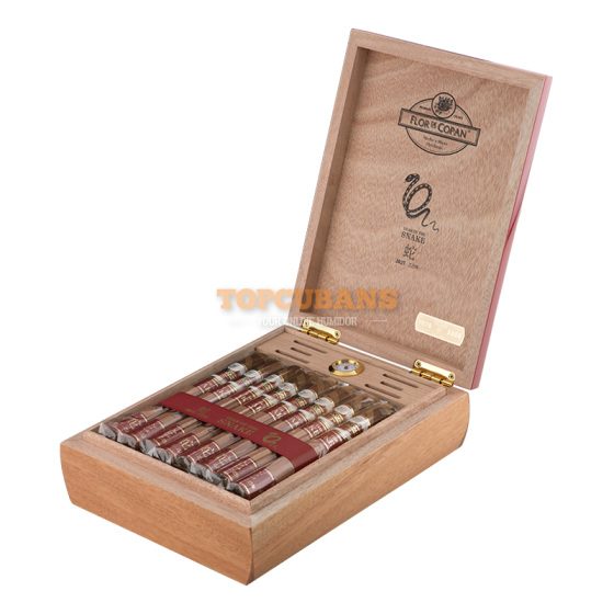 FLOR DE COPAN 8-9-8 Dalias - Year Of The Snake (Box of 25)
