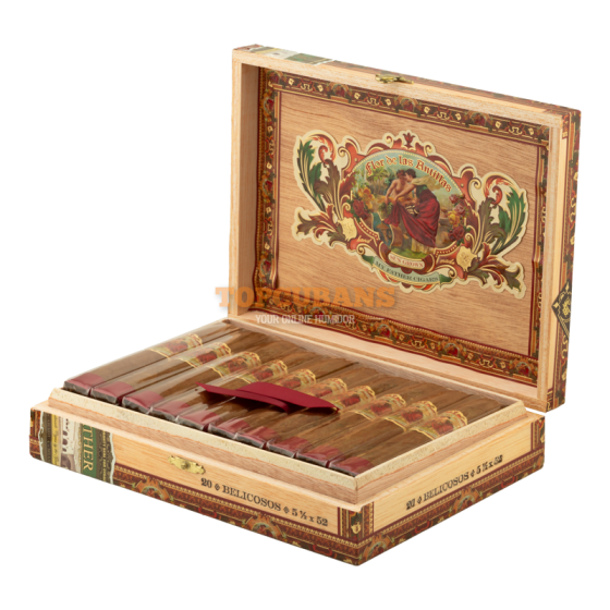 FLOR DE LAS ANTILLAS (フロール・デ・ラス・アンティーヤス) Belicoso (ステック)