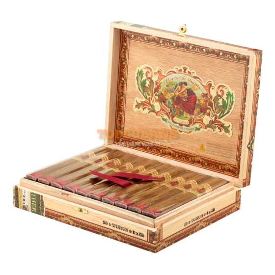 FLOR DE LAS ANTILLAS (플로르 데 라스 안틸라스) Toro (Box of 20)