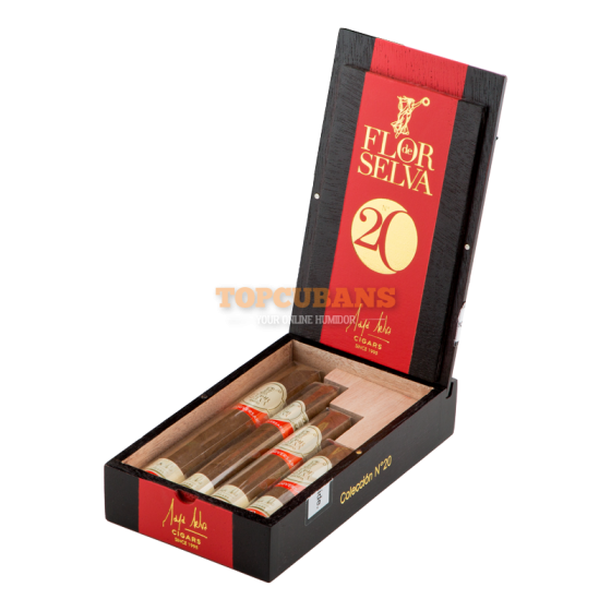 FLOR DE SELVA (フロール・デ・セルバ) 20 Aniversario Sampler (Box of 4)