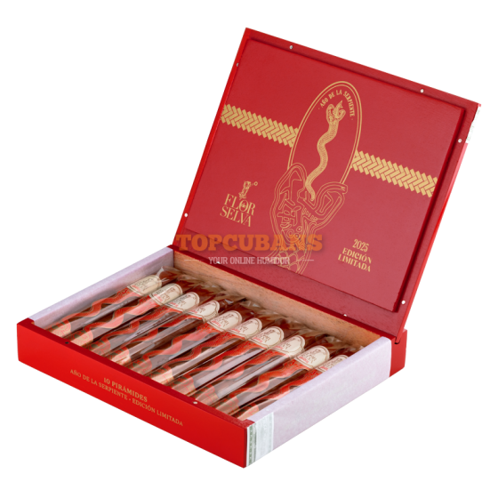 FLOR DE SELVA Ano De La Serpiente (Box of 10)