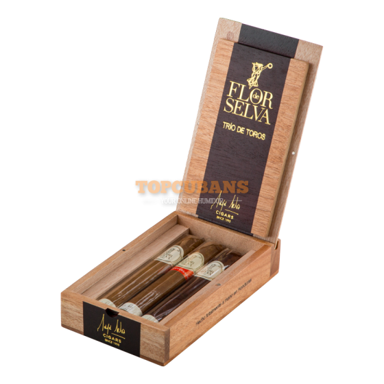 FLOR DE SELVA (플로르 데 셀바) Toro Sampler (Pack of 3)