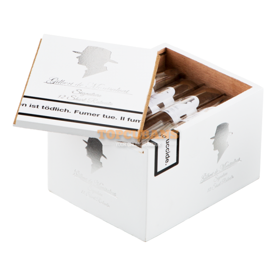 GILBERT DE MONTSALVAT Signature - Short Robusto (ステック)