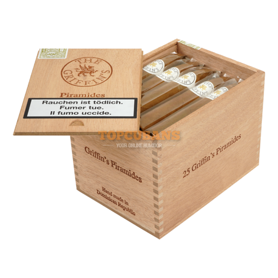 GRIFFIN'S Piramides (Box of 25)