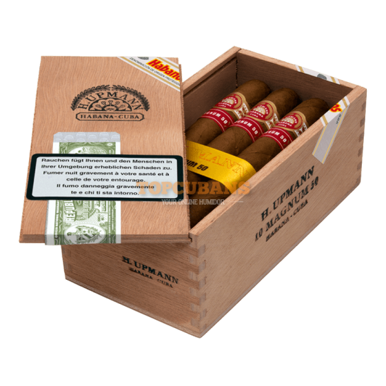 H.UPMANN DAMAGED CIGARS -10% OFF - Magnum 50 (Box 的 10)