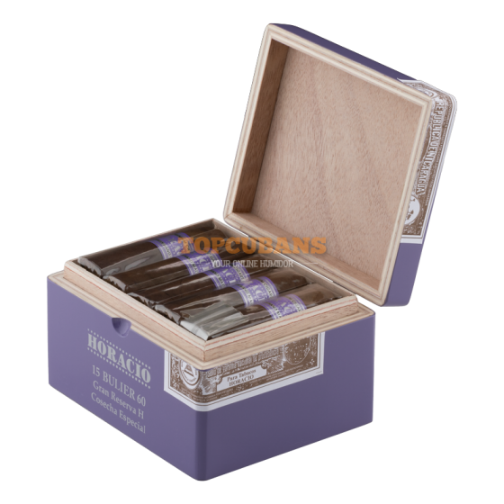 HORACIO (ホラシオ) Bulier Gran Reserva H60 (Box of 15)