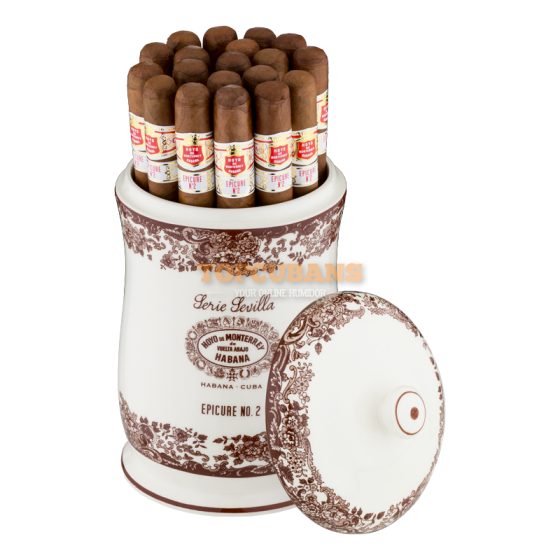 オヨ・デ・モンテレイ Epicure No.2 Serie Sevilla Jar (Box of 19)