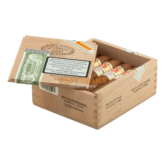 HOYO DE MONTERREY (오요 데 몬테레이) Epicure No.3 (Box of 10)