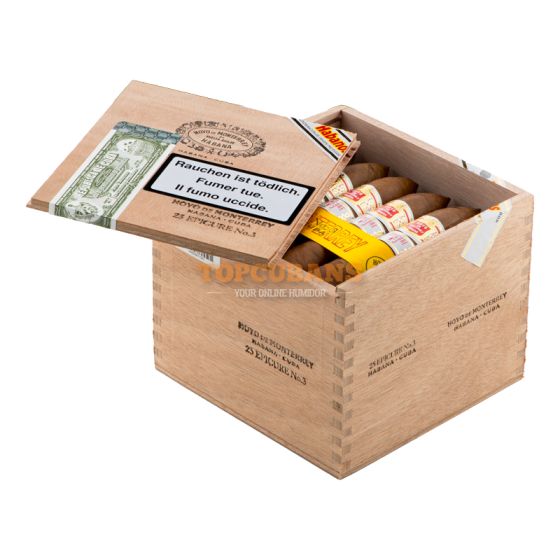 HOYO DE MONTERREY (오요 데 몬테레이) Epicure No.3 (Box of 25)