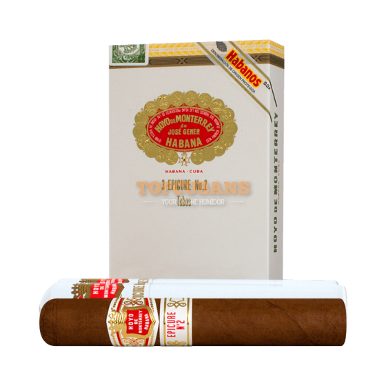 HOYO DE MONTERREY Epicure No.2 Box of 3 Buy Hoyo De Monterrey Cigar brands Online Top Cuban