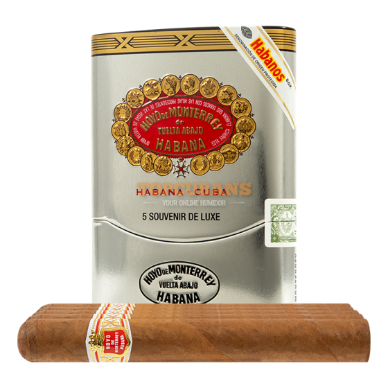 HOYO DE MONTERREY Souvenir De Luxe (Pack of 5)