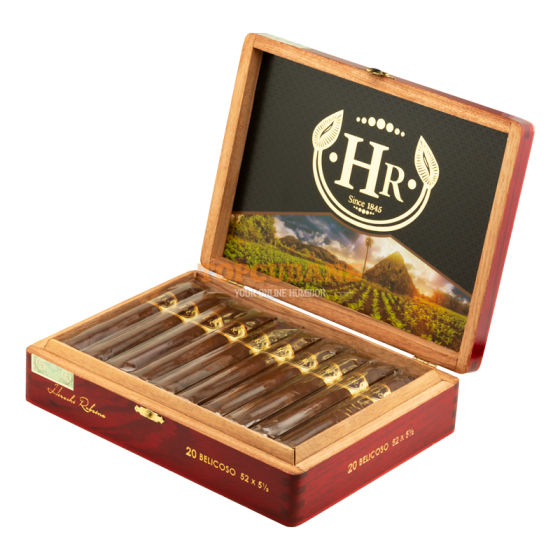 HRシガー Belicoso - Signature (Box of 20)