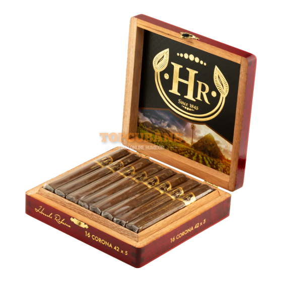 HR CIGARS (HR 시가) Corona - Signature (Box of 16)