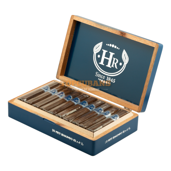 HRシガー Petit Edmundo - Blue Line (Box of 20)