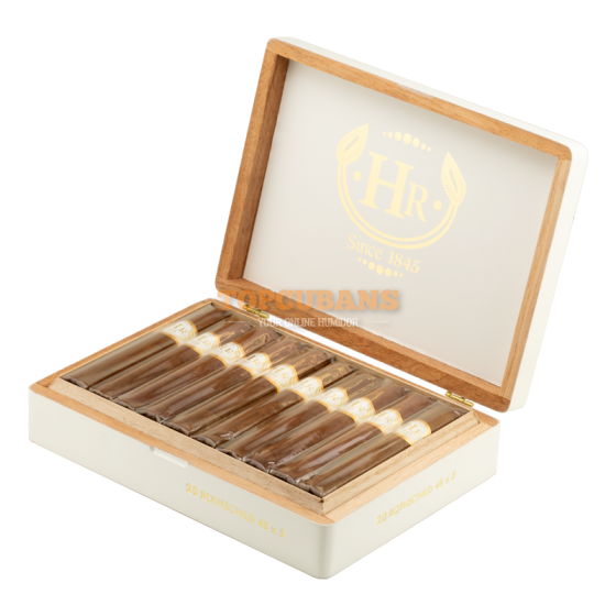 HR CIGARS (HR 시가) Rothschild - White Line (Box of 20)