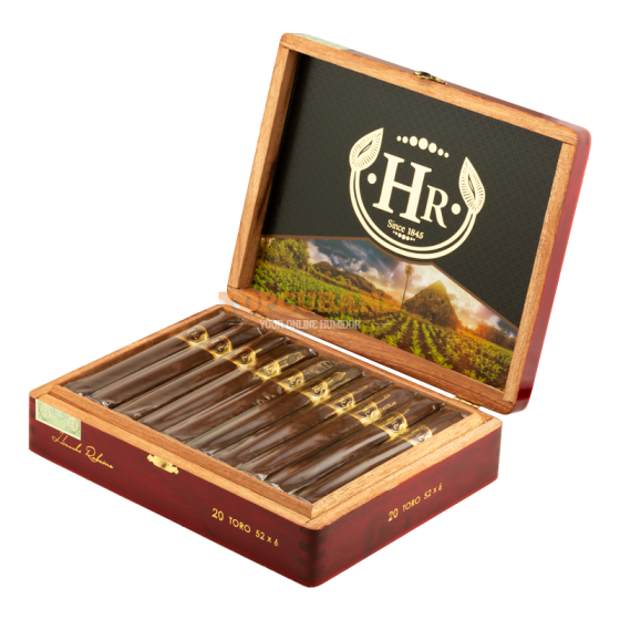 HR CIGARS (HR 시가) Toro - Signature (Box of 20)