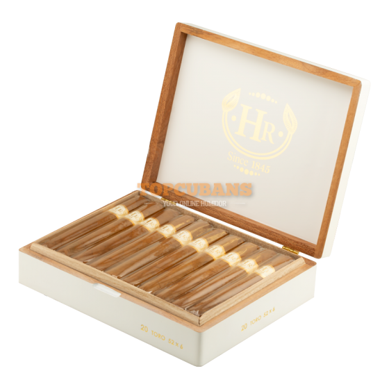 HRシガー Toro - White Line (Box of 20)