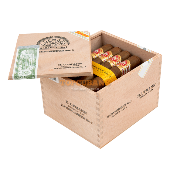 H.アップマン Connossieur No.2 (Box of 25)