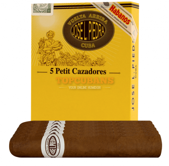JOSE L. PIEDRA Petit Cazadores (Box of 5)