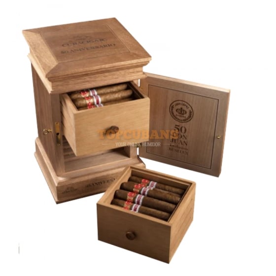 JUAN LÓPEZ (후안 로페즈) Humidor 50 Aniversario Cubacigar - 2014 - Benelux (Box of 50)