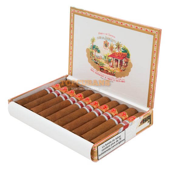 ファン・ロペス Punto 55 French Regional Production 2018 (Box of 10)