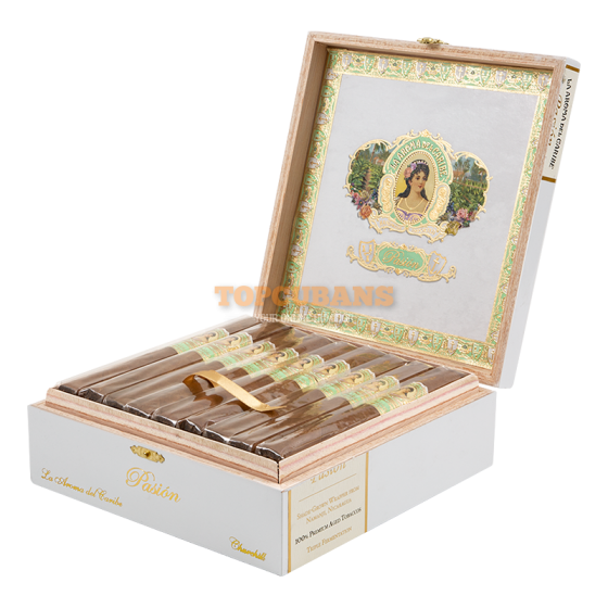 LA AROMA DEL CARIBE (ラ・アロマ・デル・カリブ) Pasion Churchill (Box of 25)