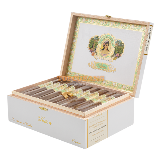 LA AROMA DEL CARIBE (ラ・アロマ・デル・カリブ) Pasion Encanto (Box of 25)