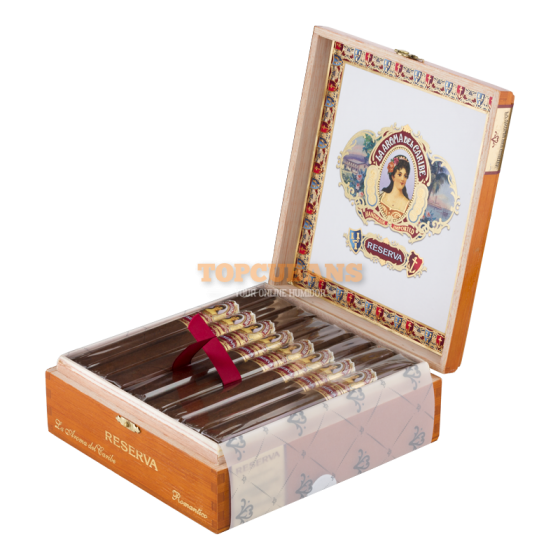 LA AROMA DEL CARIBE (ラ・アロマ・デル・カリブ) Reserva Romantico (Box of 24)