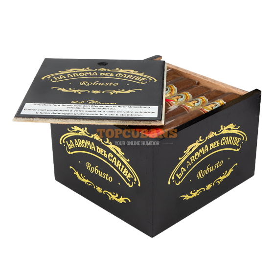 LA AROMA DEL CARIBE Robusto (Box of 24)