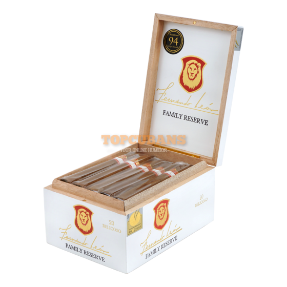 LA AURORA Fernando Leon Belicoso (Box of 20)