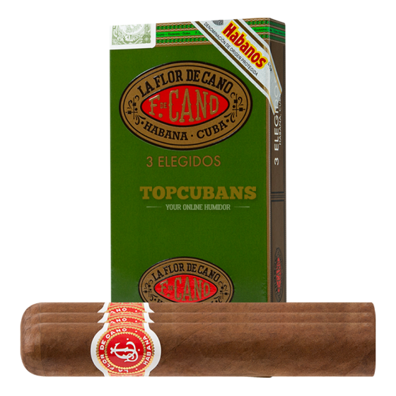 LA FLOR DE CANO Elegidos (Pack of 3)