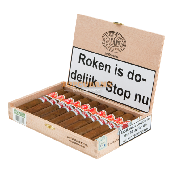 FLOR DE CANO (フロール・デ・カノ) Robusto - 2018 - Paises Bajos (ステック)