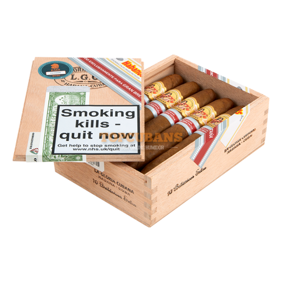 LA GLORIA CUBANA(라 글로리아 쿠바나) Britanicas Extra British Regional Production 2017 (Box of 10)