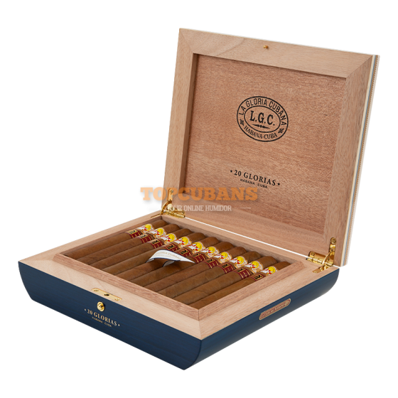 LA GLORIA CUBANA (ラ・グロリア・クバナ) Glorias (LCDH) (Box of 20)