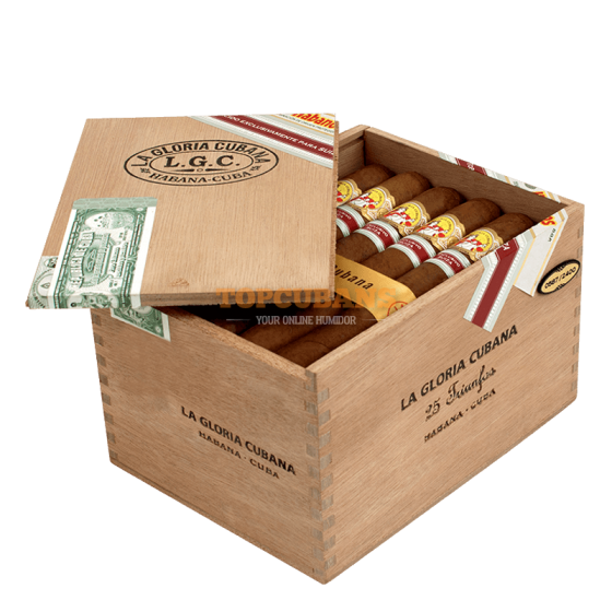 LA GLORIA CUBANA Triunfos SWISS (Regional 2010) (Box of 25)