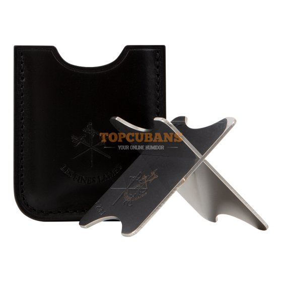 LES FINES LAMES Cigar Stand Black (Box)