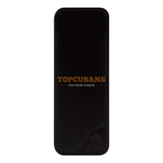 LES FINES LAMES Cut Case Leather Black (Box)